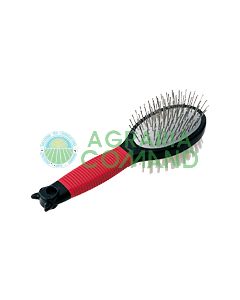SPAZZOLA COMBINATA PER CANE GATTO  GRO 5926